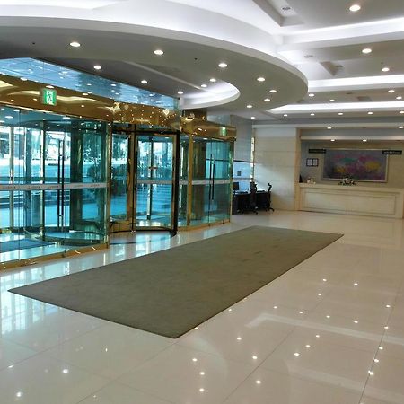 New Hilltop Hotel Seoul Exteriör bild