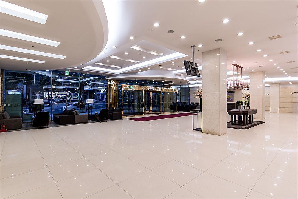 New Hilltop Hotel Seoul Exteriör bild