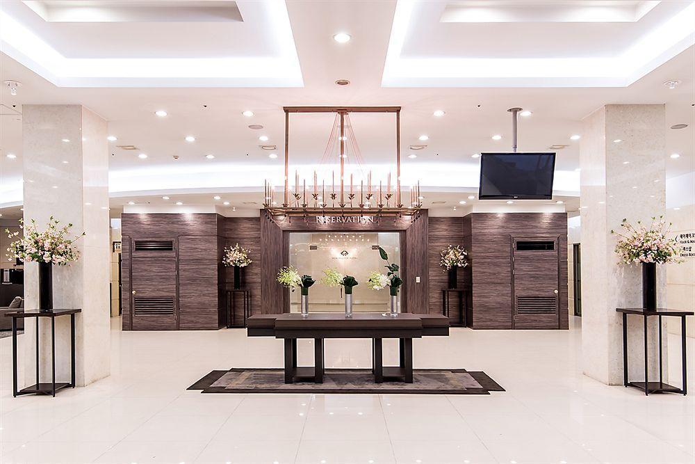 New Hilltop Hotel Seoul Exteriör bild
