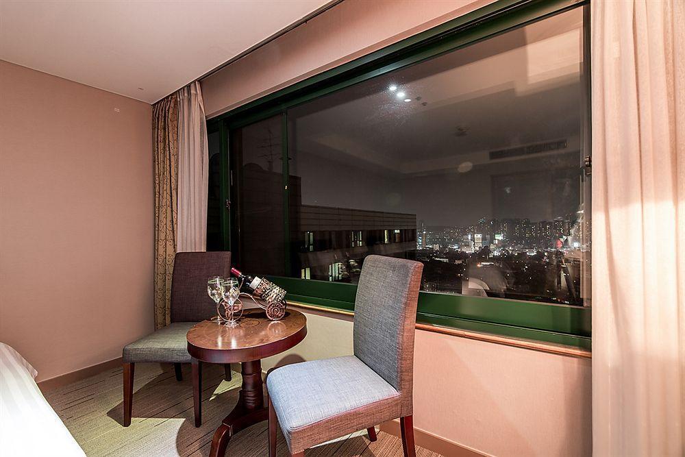 New Hilltop Hotel Seoul Exteriör bild