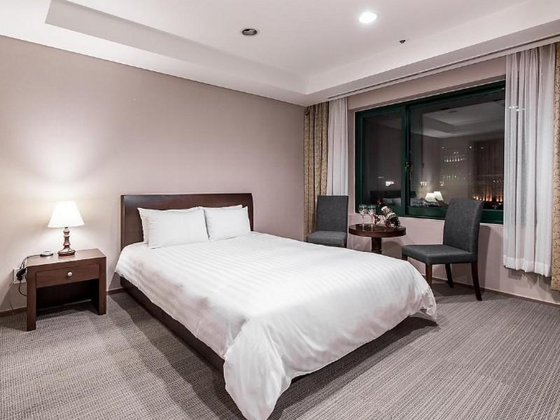 New Hilltop Hotel Seoul Exteriör bild