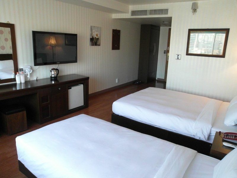New Hilltop Hotel Seoul Exteriör bild