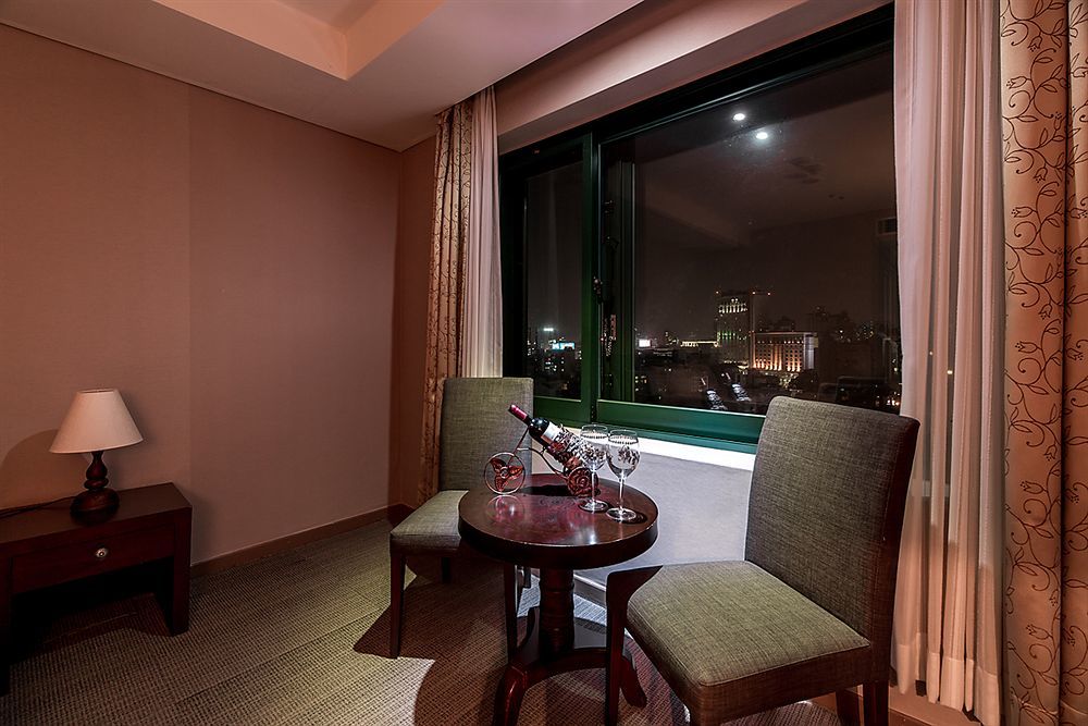 New Hilltop Hotel Seoul Exteriör bild