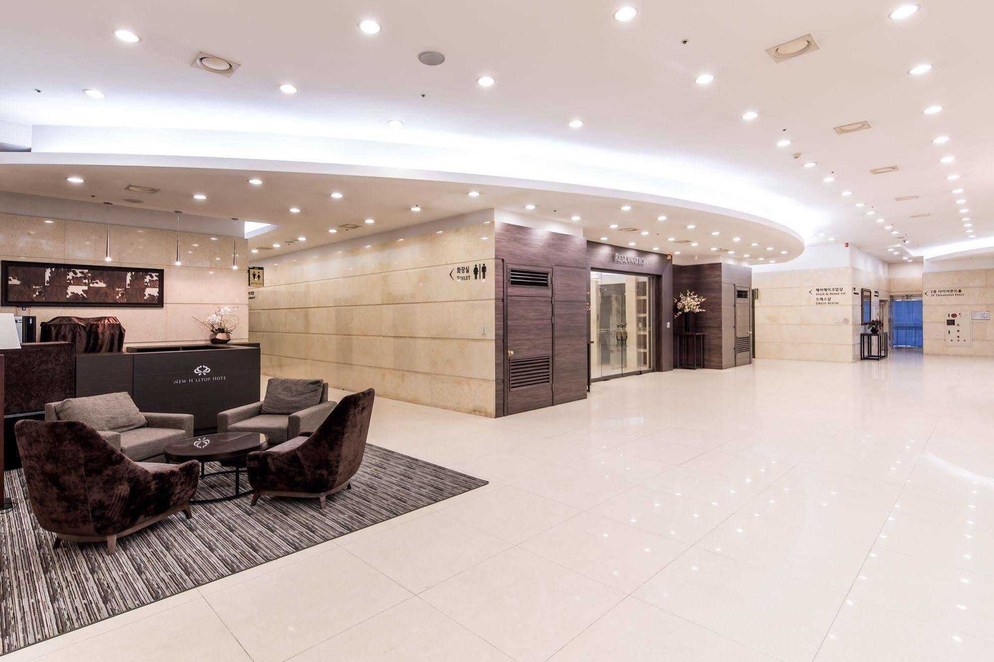 New Hilltop Hotel Seoul Exteriör bild