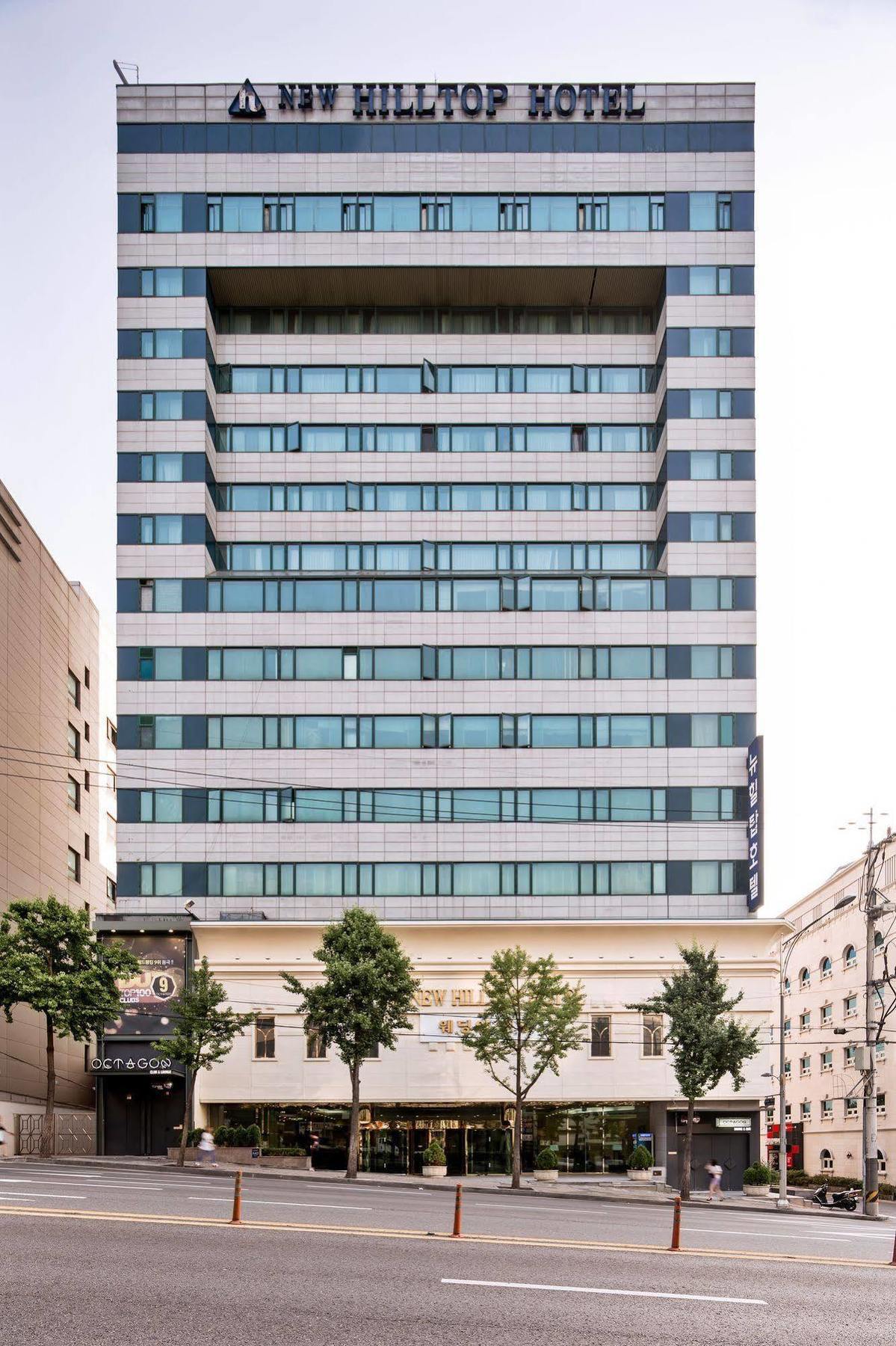 New Hilltop Hotel Seoul Exteriör bild