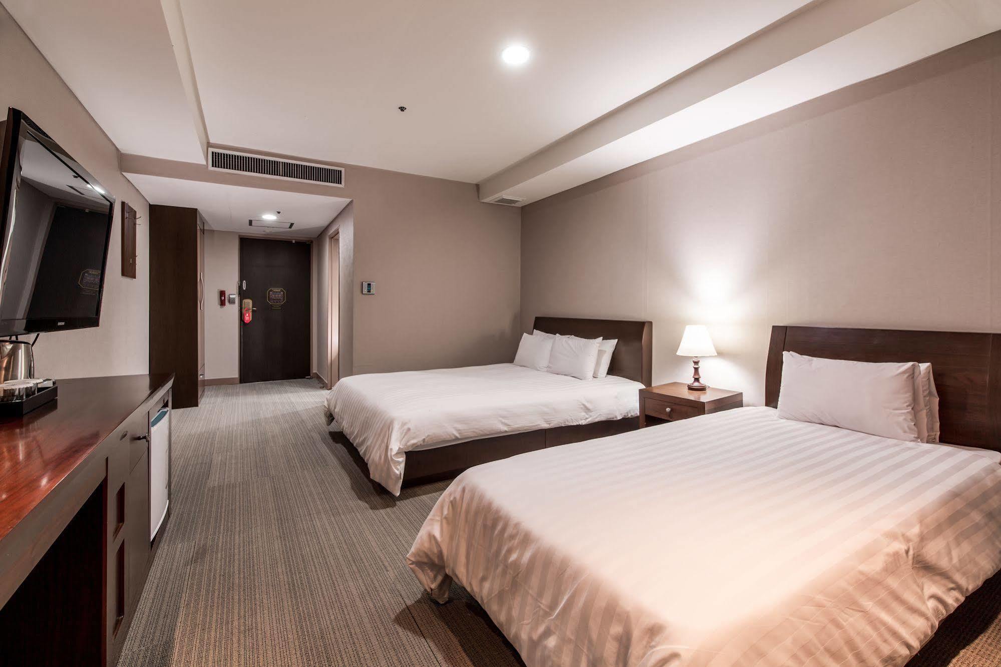 New Hilltop Hotel Seoul Exteriör bild