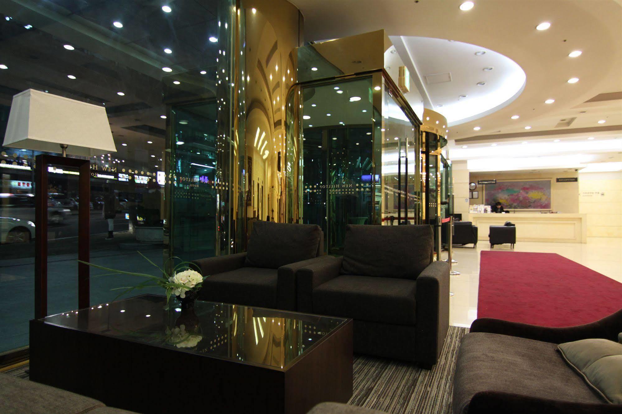 New Hilltop Hotel Seoul Exteriör bild