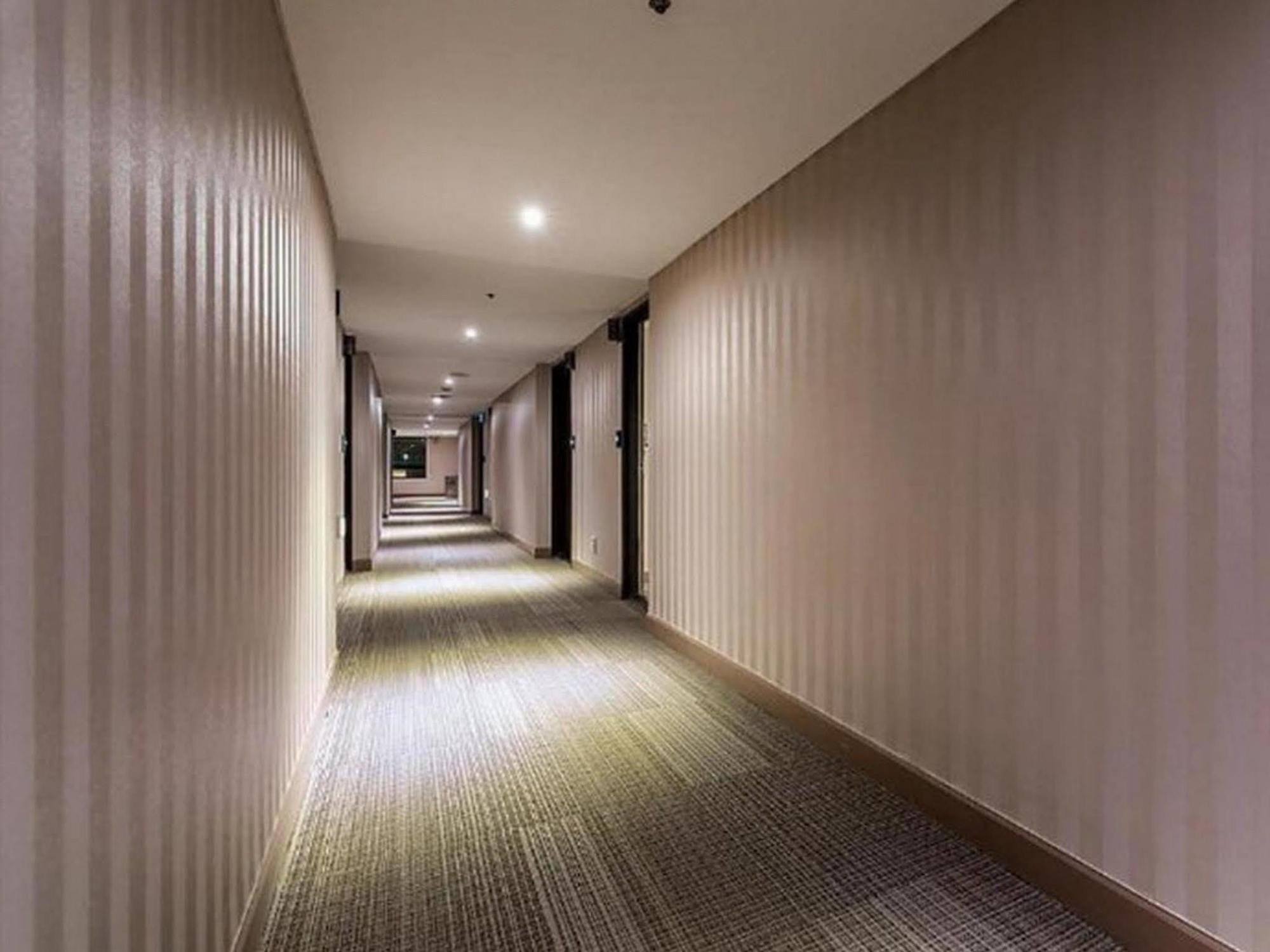 New Hilltop Hotel Seoul Exteriör bild