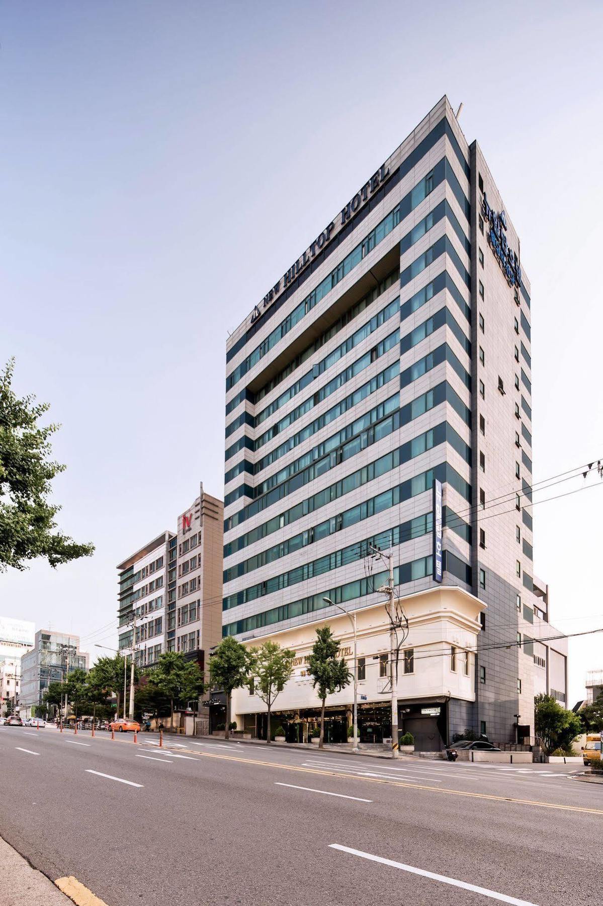 New Hilltop Hotel Seoul Exteriör bild